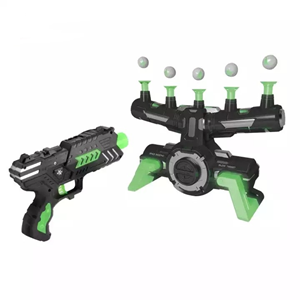 اسباب بازی تفنگ تمرین تیراندازی به توپ های معلق shooting games glow in dark series -اسباب بازی تفنگ
